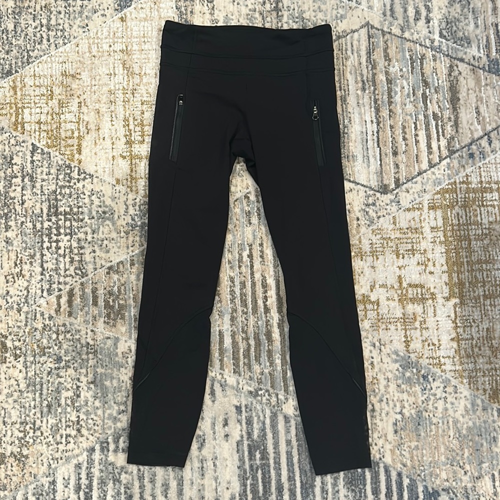 Lululemon leggings - black - size 4